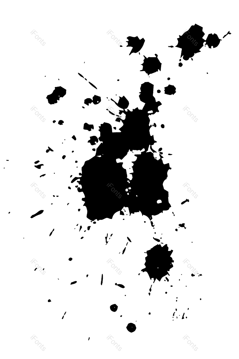 墨迹图片,笔触元素,笔刷PNG,黑色水墨免抠素材